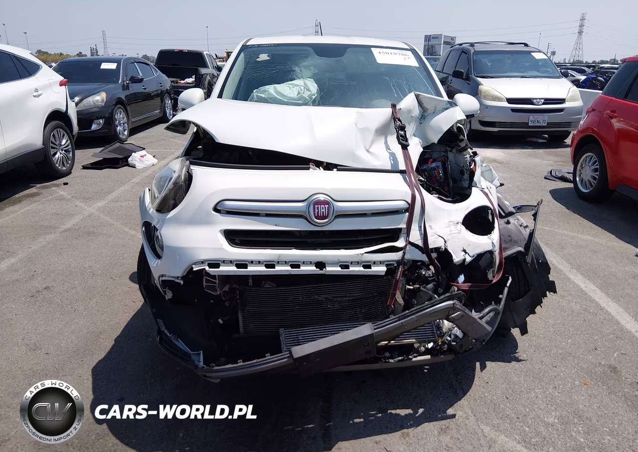 2016 Fiat 500X Trekking Plus VIN:ZFBCFYET7GP339579 - 11