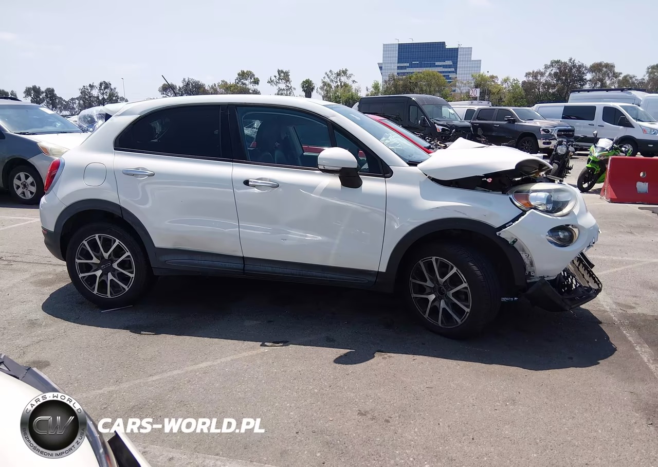 2016 Fiat 500X Trekking Plus VIN:ZFBCFYET7GP339579 - 12