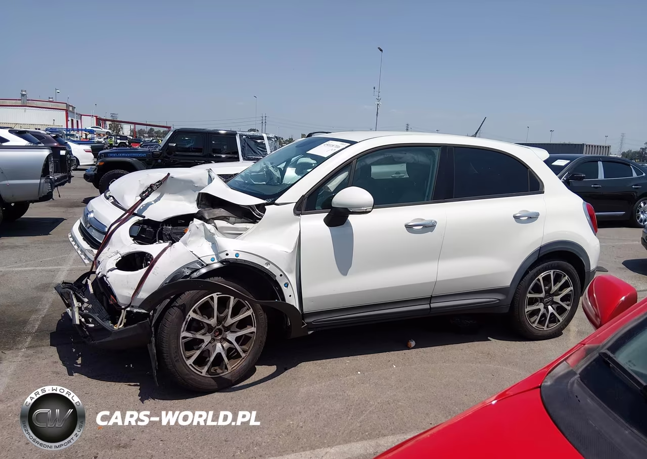 2016 Fiat 500X Trekking Plus VIN:ZFBCFYET7GP339579 - 13