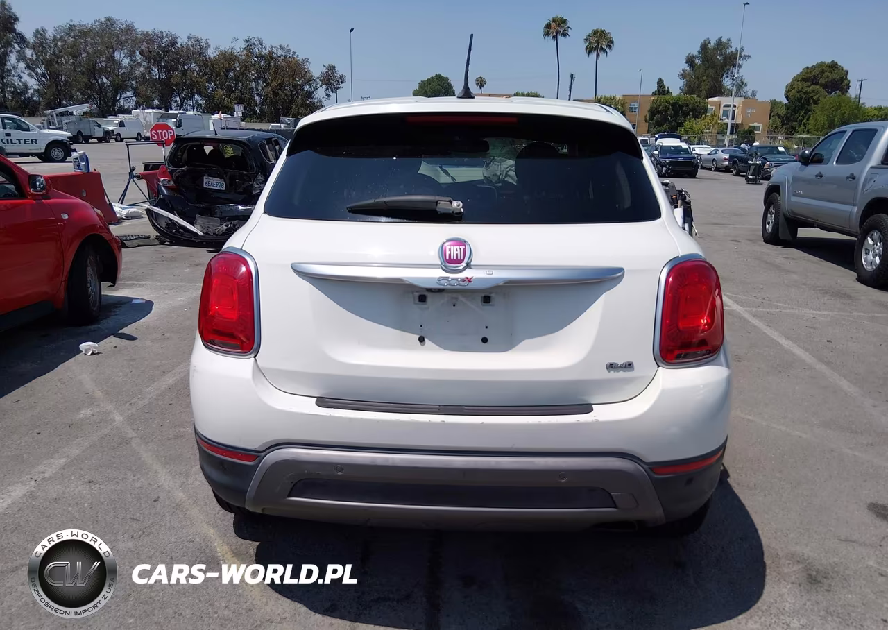 2016 Fiat 500X Trekking Plus VIN:ZFBCFYET7GP339579 - 15
