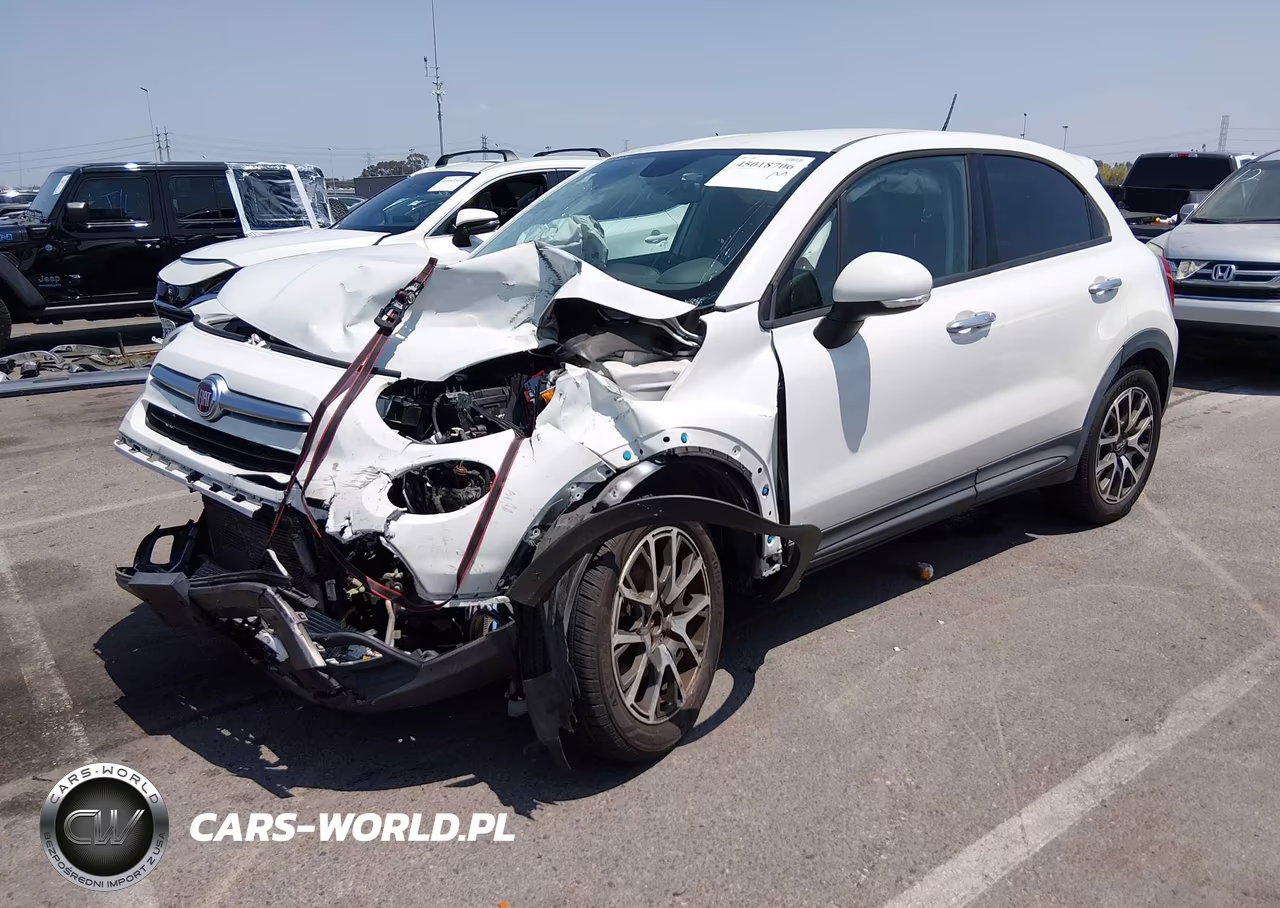 2016 Fiat 500X Trekking Plus VIN:ZFBCFYET7GP339579 - 2