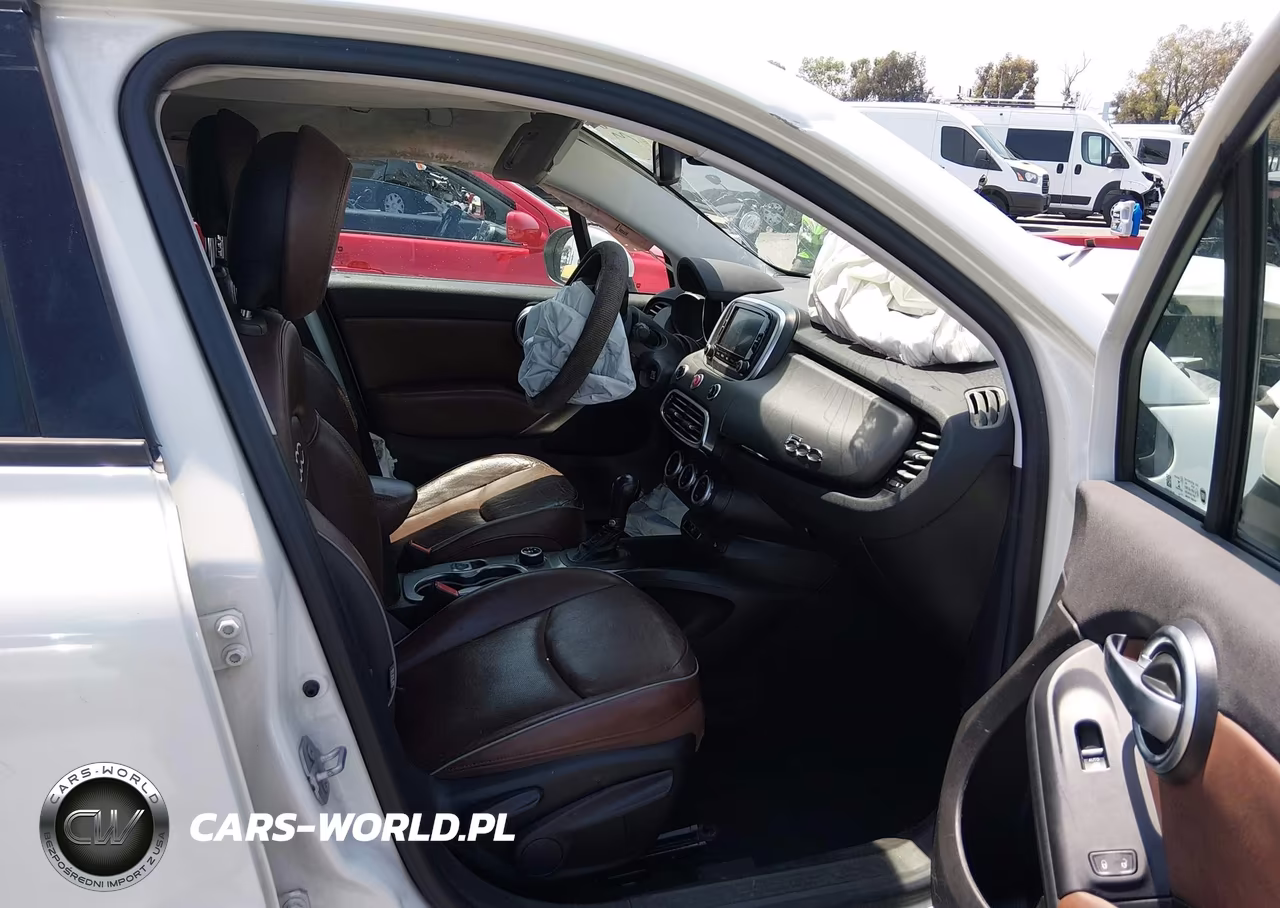 2016 Fiat 500X Trekking Plus VIN:ZFBCFYET7GP339579 - 5