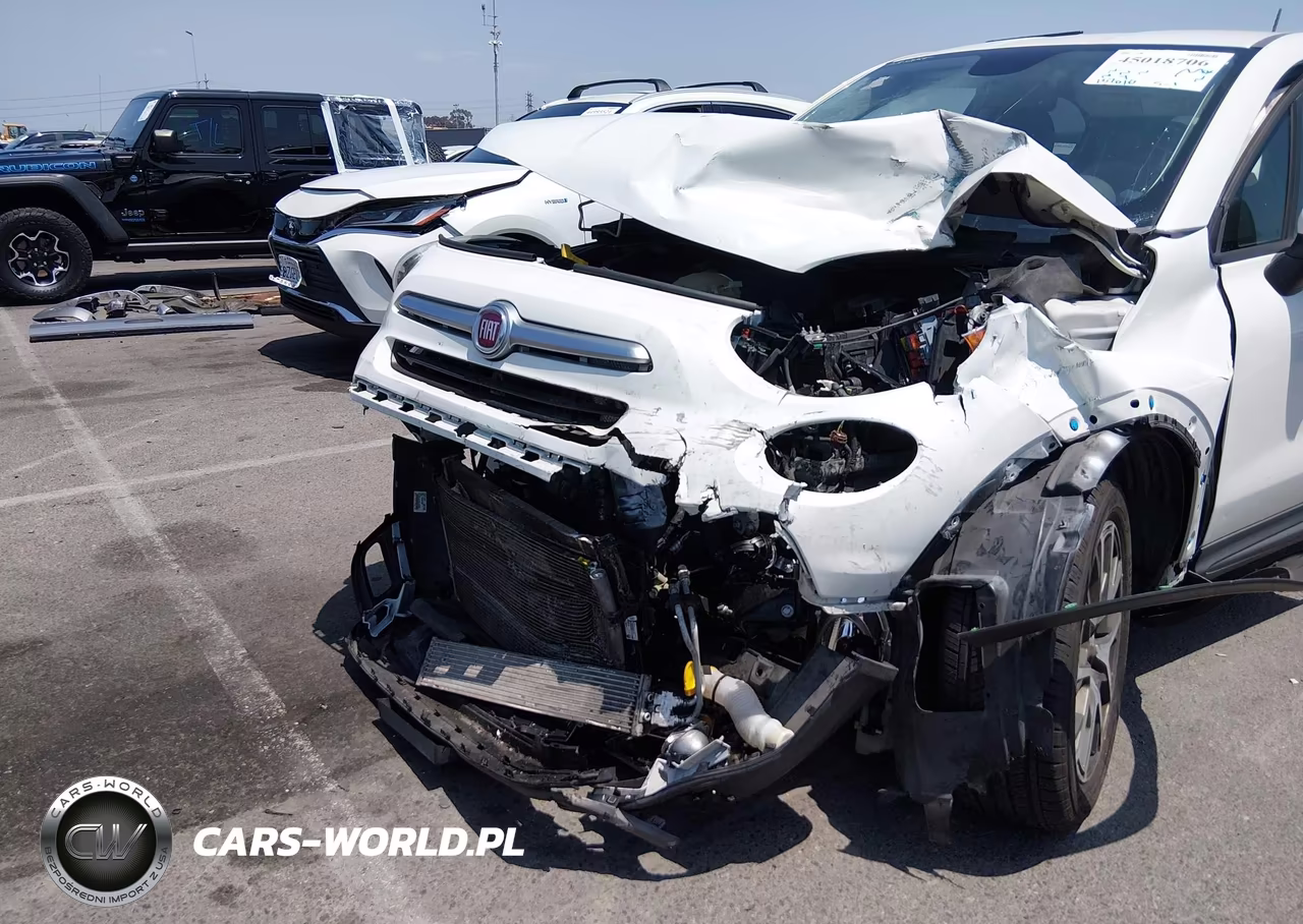 2016 Fiat 500X Trekking Plus VIN:ZFBCFYET7GP339579 - 6