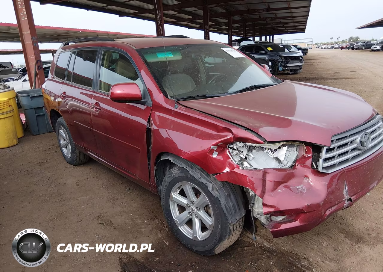 2008 Toyota Highlander – zdjęcie 1 z 16