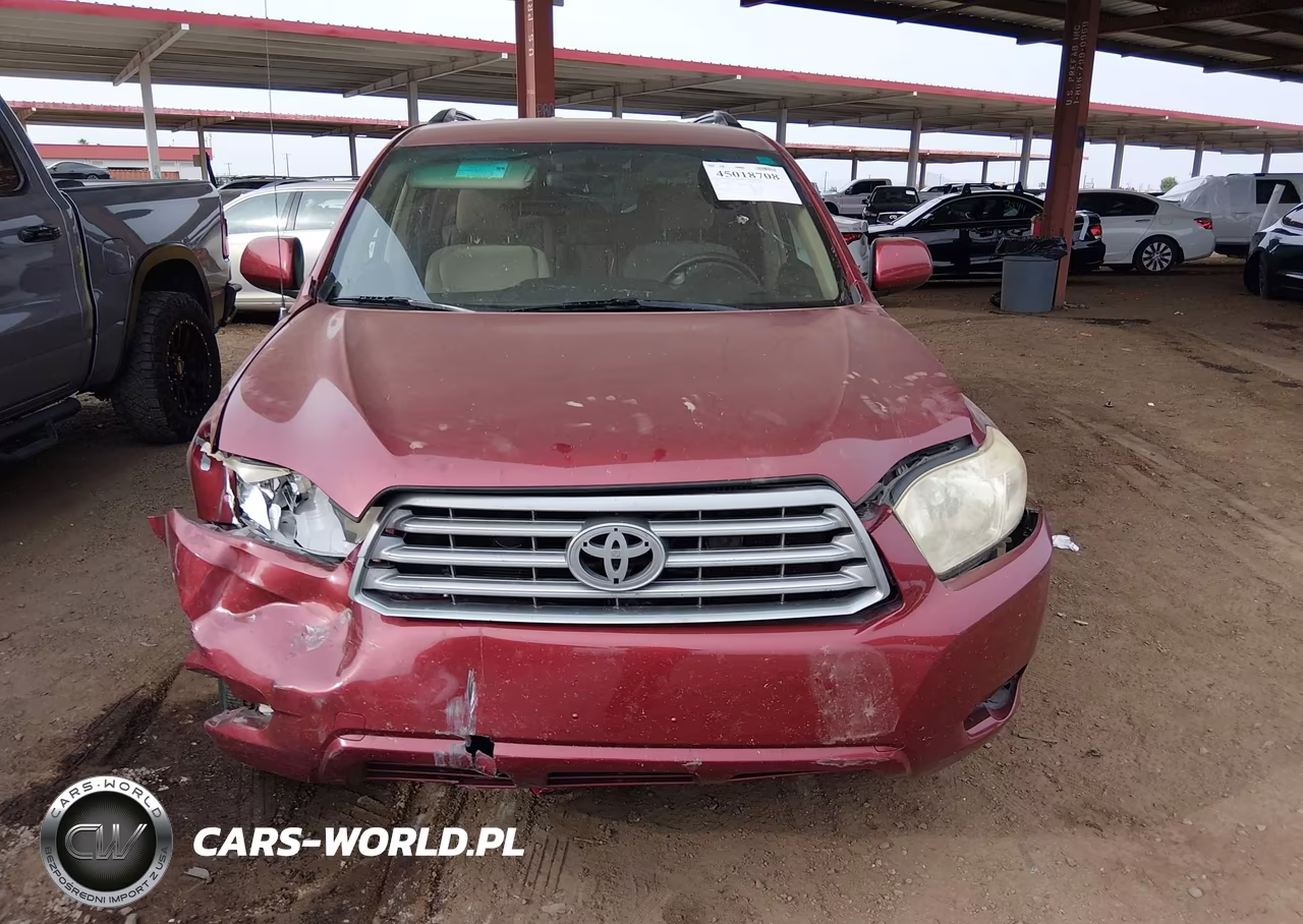 2008 Toyota Highlander VIN:JTEDS41A282003231 - 12