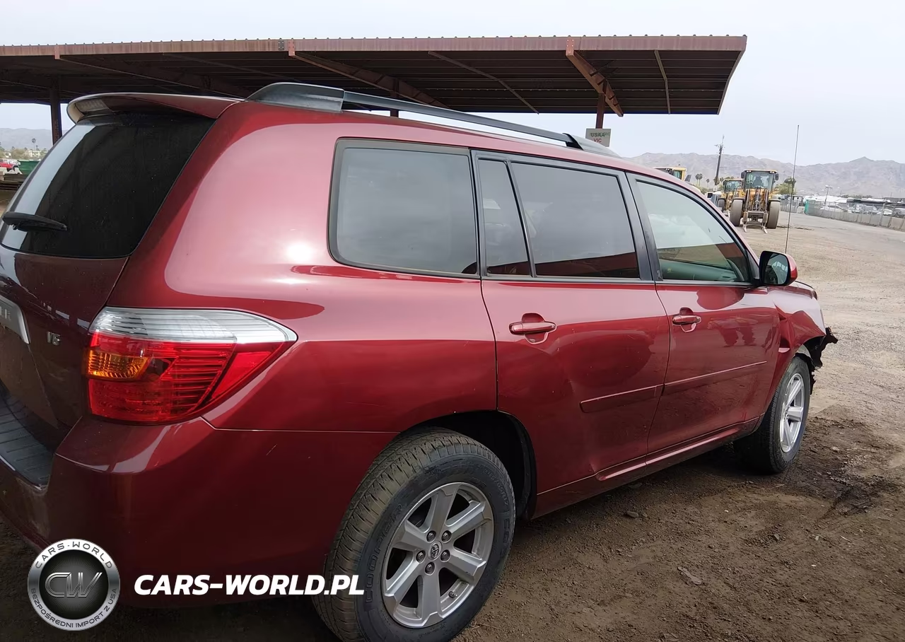 2008 Toyota Highlander VIN:JTEDS41A282003231 - 13