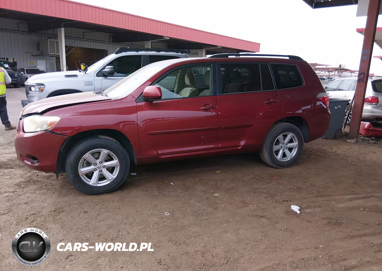 2008 Toyota Highlander VIN:JTEDS41A282003231 - 14