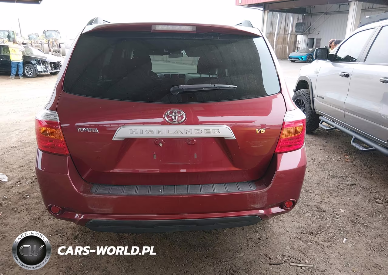 2008 Toyota Highlander VIN:JTEDS41A282003231 - 16