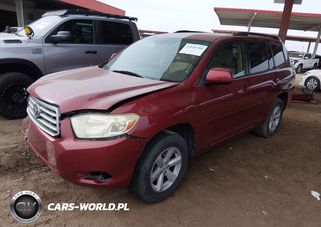 2008 Toyota Highlander VIN:JTEDS41A282003231 - 2
