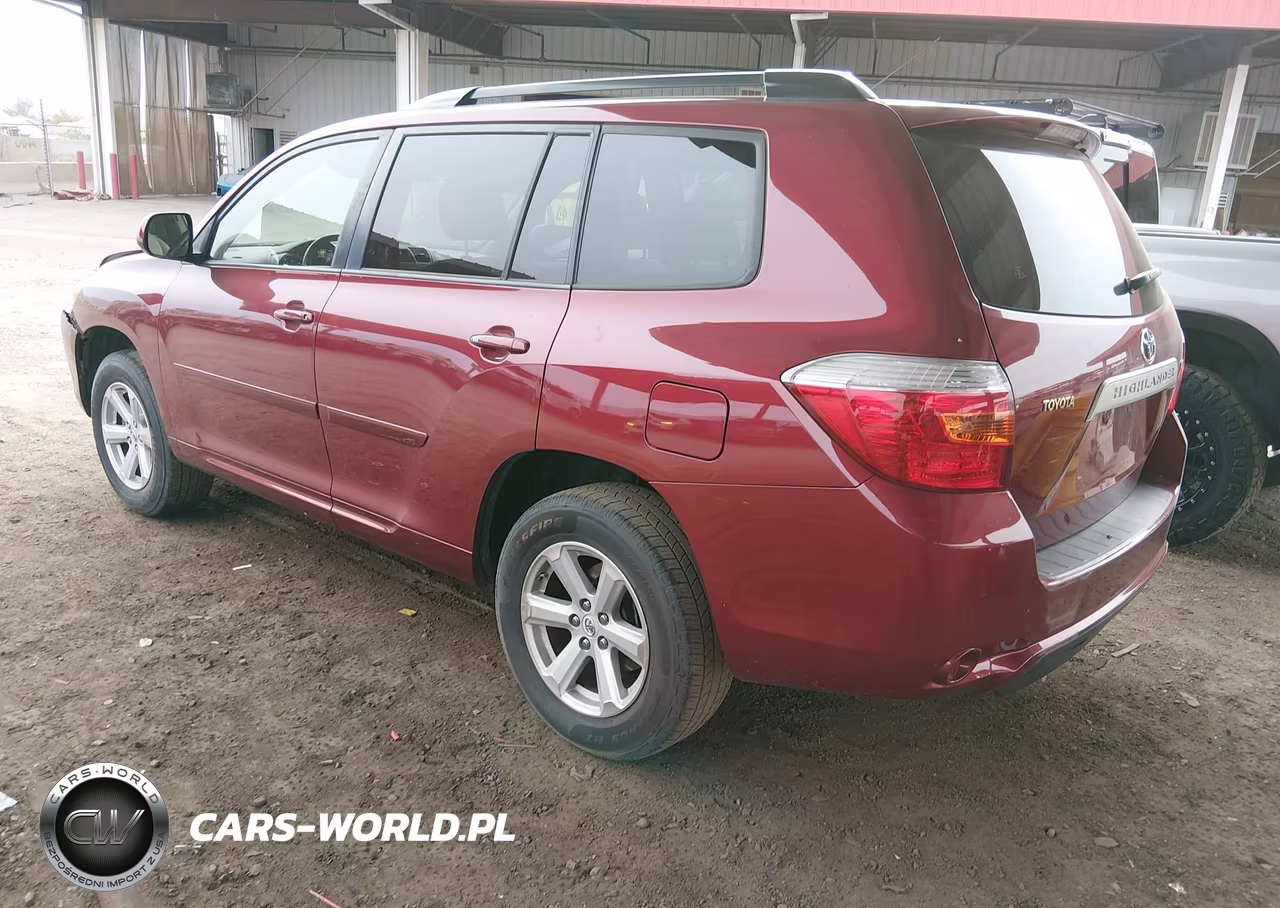 2008 Toyota Highlander VIN:JTEDS41A282003231 - 3