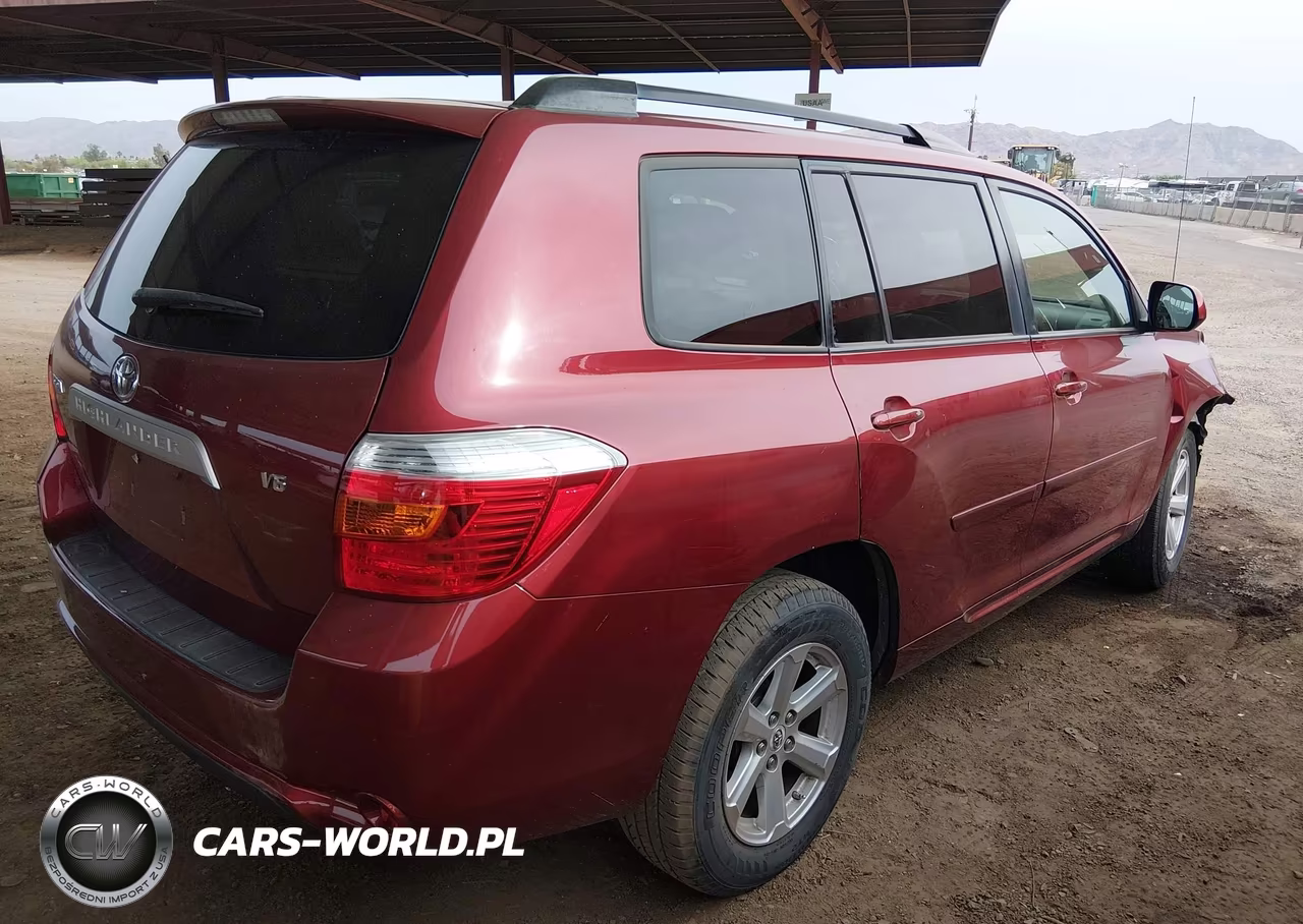 2008 Toyota Highlander VIN:JTEDS41A282003231 - 4