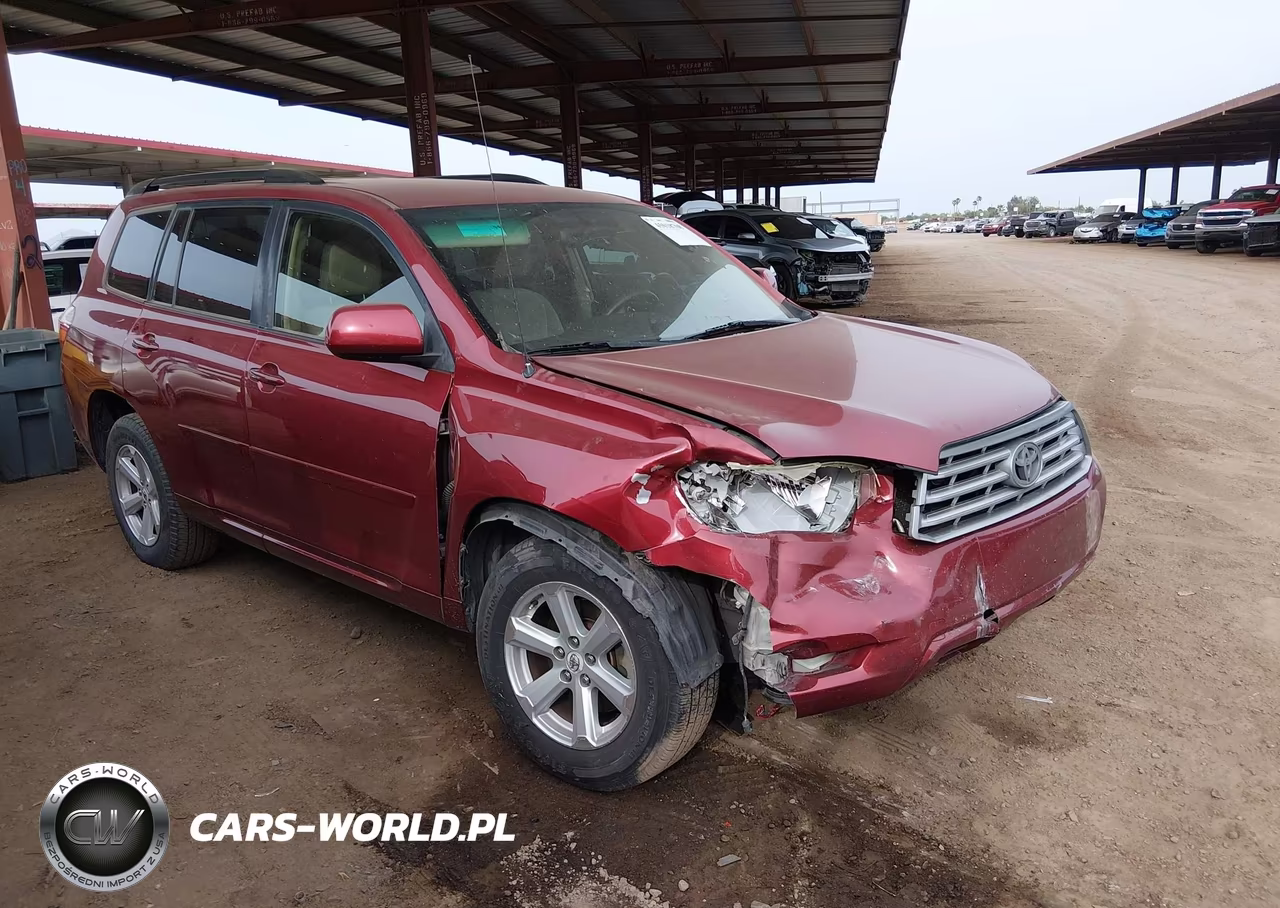 2008 Toyota Highlander VIN:JTEDS41A282003231 - 6