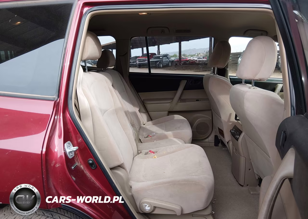 2008 Toyota Highlander VIN:JTEDS41A282003231 - 8