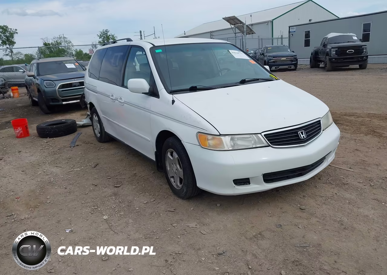 2000 Honda Odyssey Ex