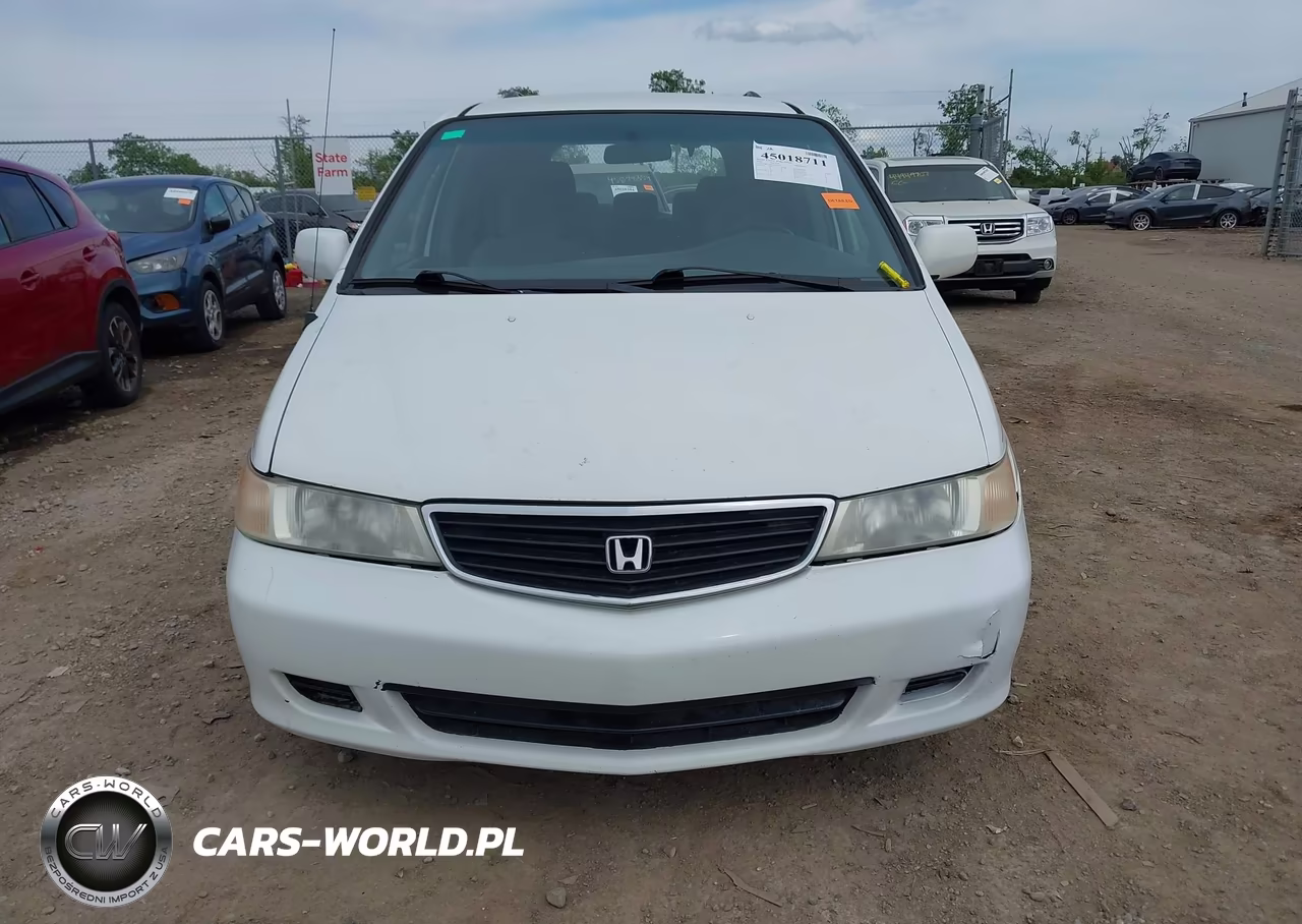 2000 Honda Odyssey Ex VIN:2HKRL1869YH594146 - 13