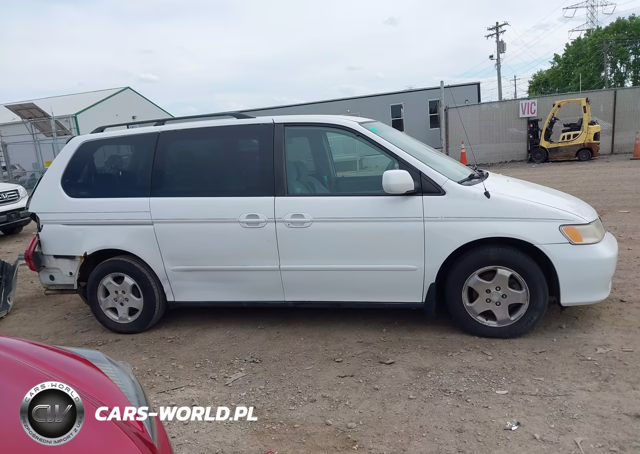 2000 Honda Odyssey Ex VIN:2HKRL1869YH594146 - 14