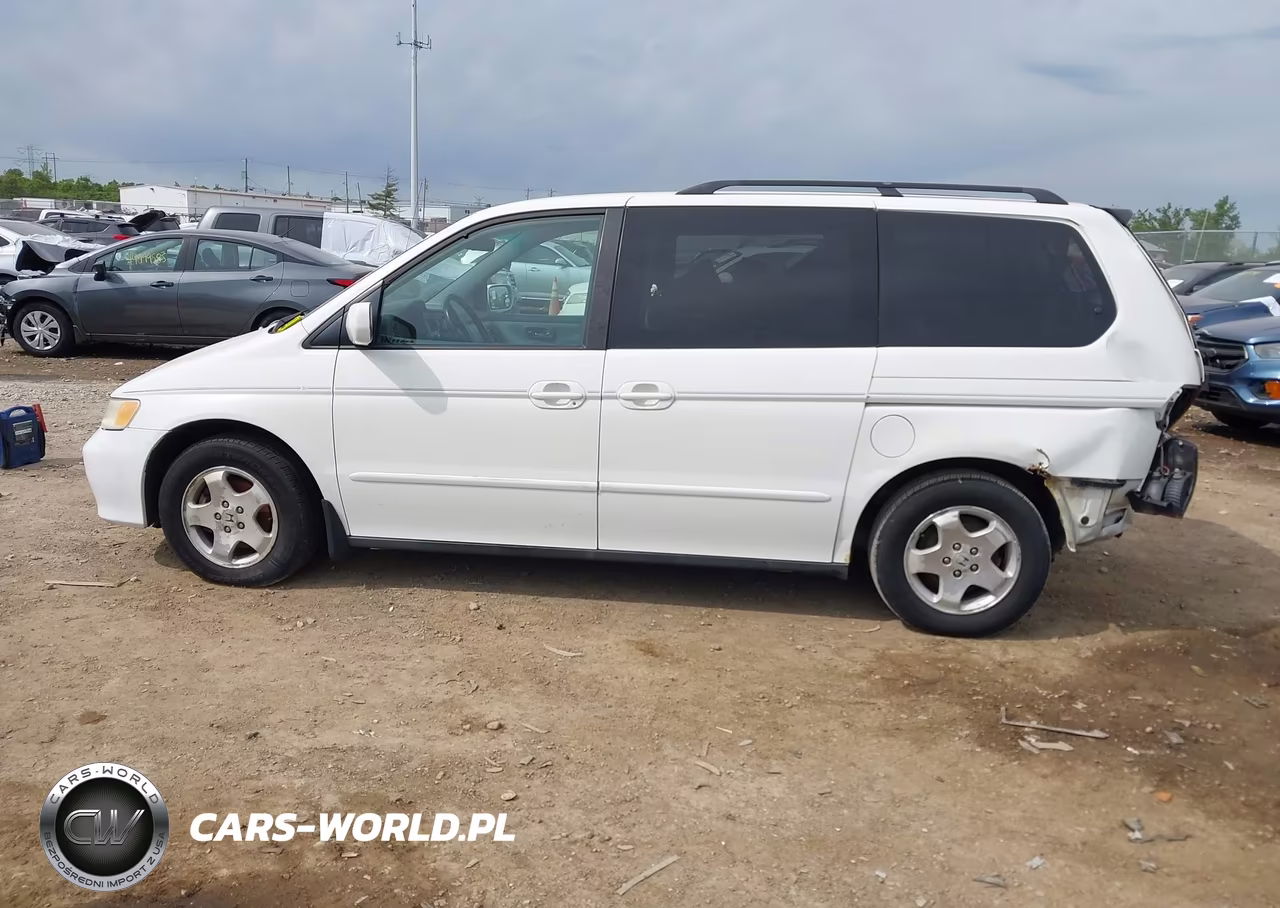 2000 Honda Odyssey Ex VIN:2HKRL1869YH594146 - 15