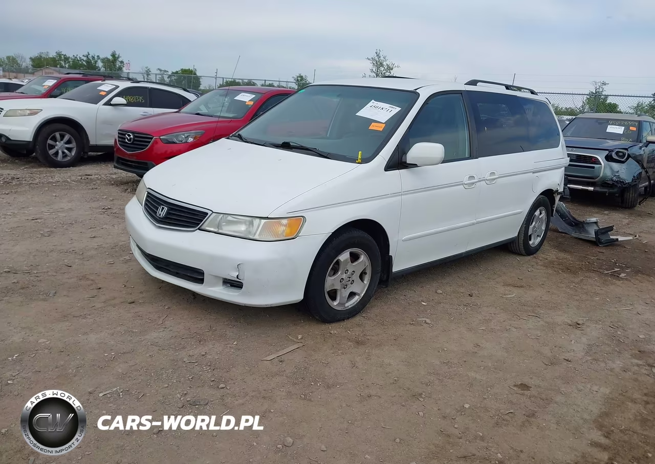 2000 Honda Odyssey Ex VIN:2HKRL1869YH594146 - 2