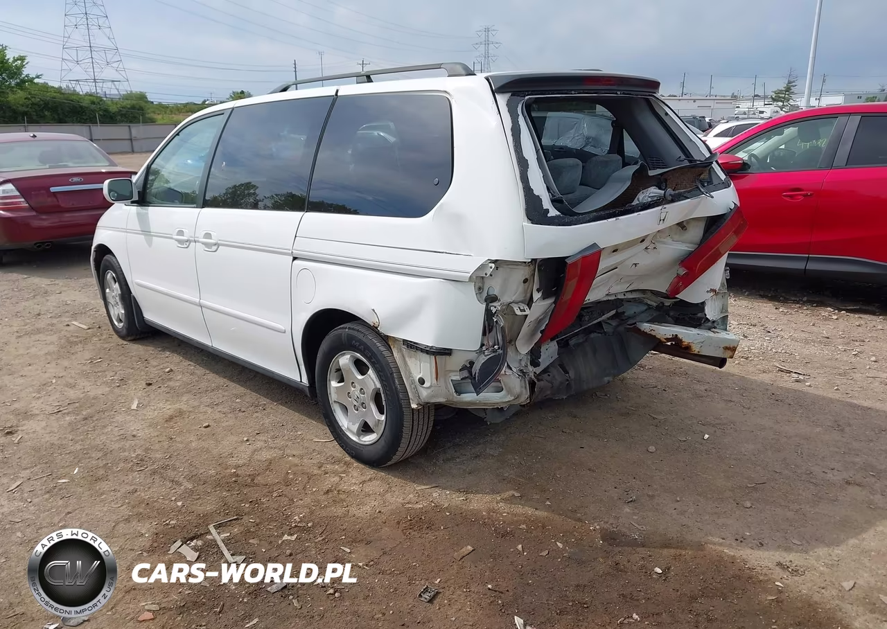 2000 Honda Odyssey Ex VIN:2HKRL1869YH594146 - 3