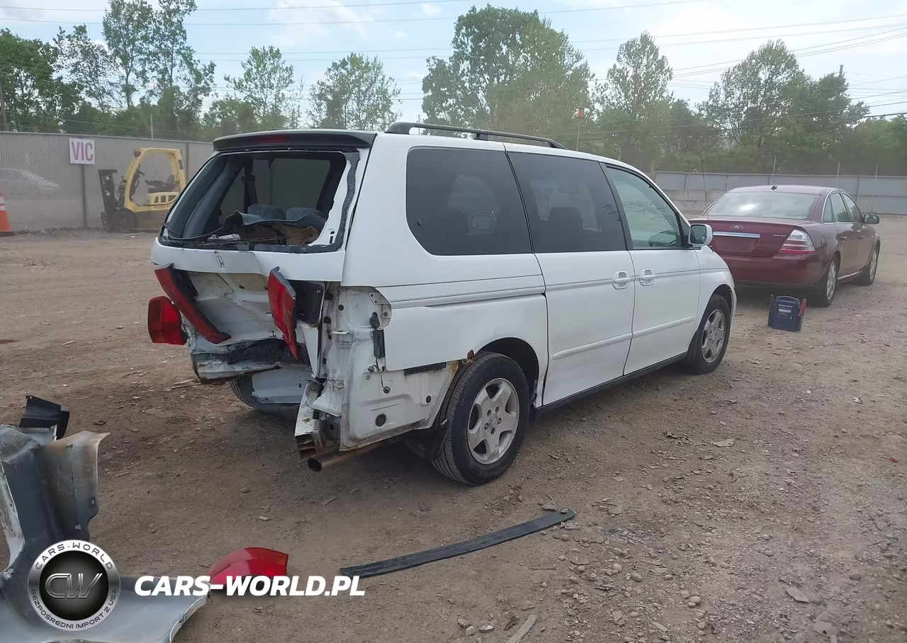 2000 Honda Odyssey Ex VIN:2HKRL1869YH594146 - 4