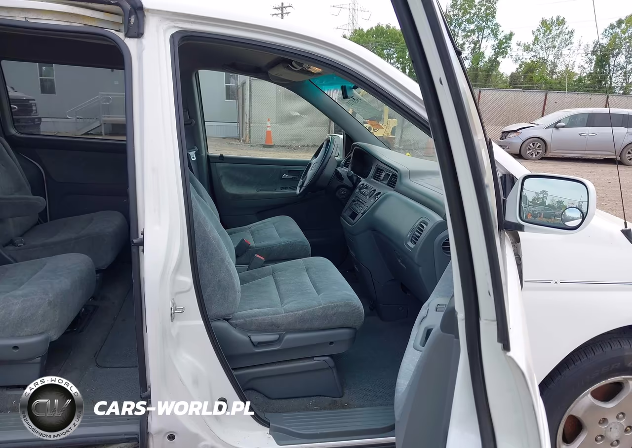 2000 Honda Odyssey Ex VIN:2HKRL1869YH594146 - 5