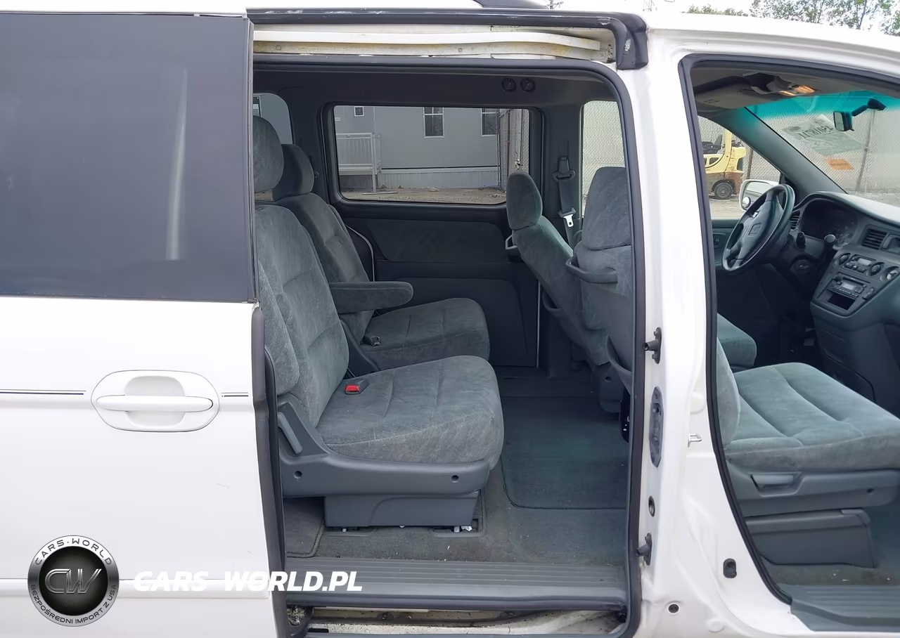 2000 Honda Odyssey Ex VIN:2HKRL1869YH594146 - 8