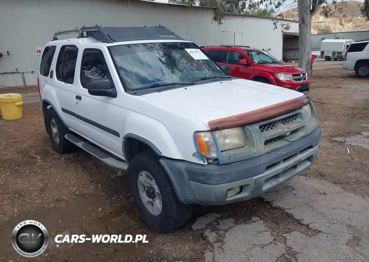 2000 Nissan Xterra Se-Xe