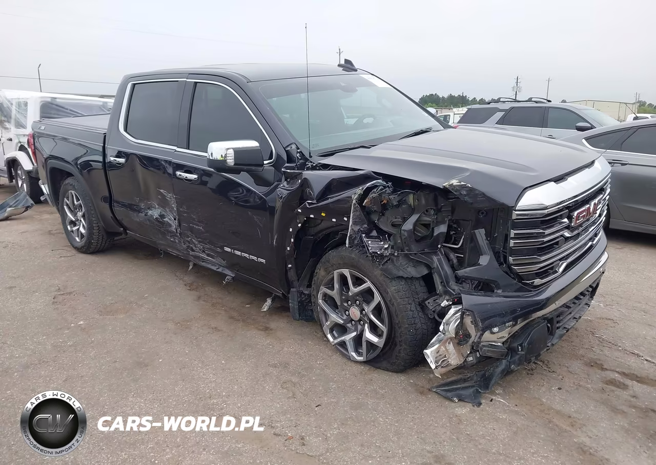 2024 GMC Sierra 1500 4Wd Short Box Slt – zdjęcie 1 z 17