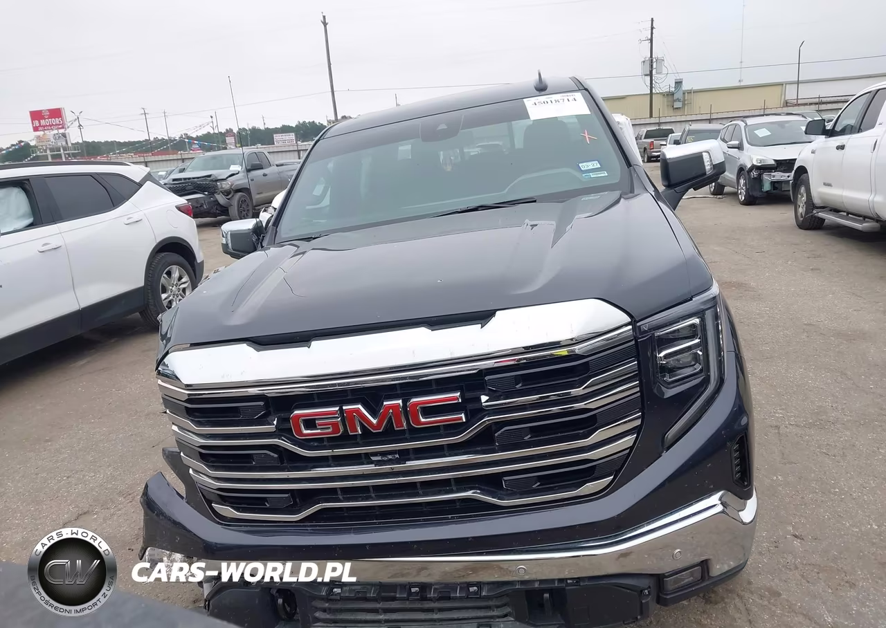 2024 GMC Sierra 1500 4Wd Short Box Slt VIN:3GTUUDED0RG129549 - 13