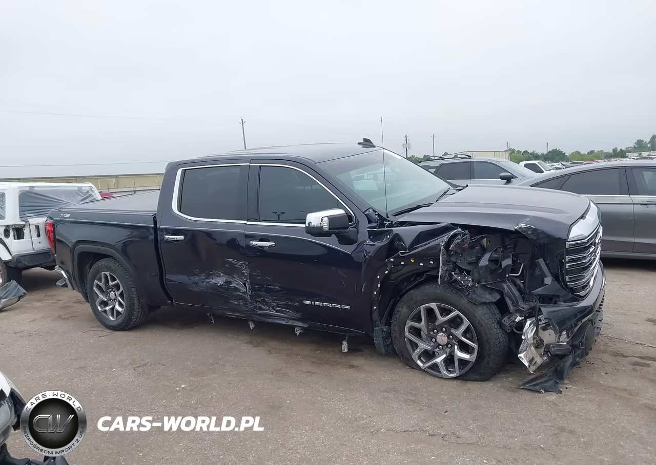 2024 GMC Sierra 1500 4Wd Short Box Slt VIN:3GTUUDED0RG129549 - 14