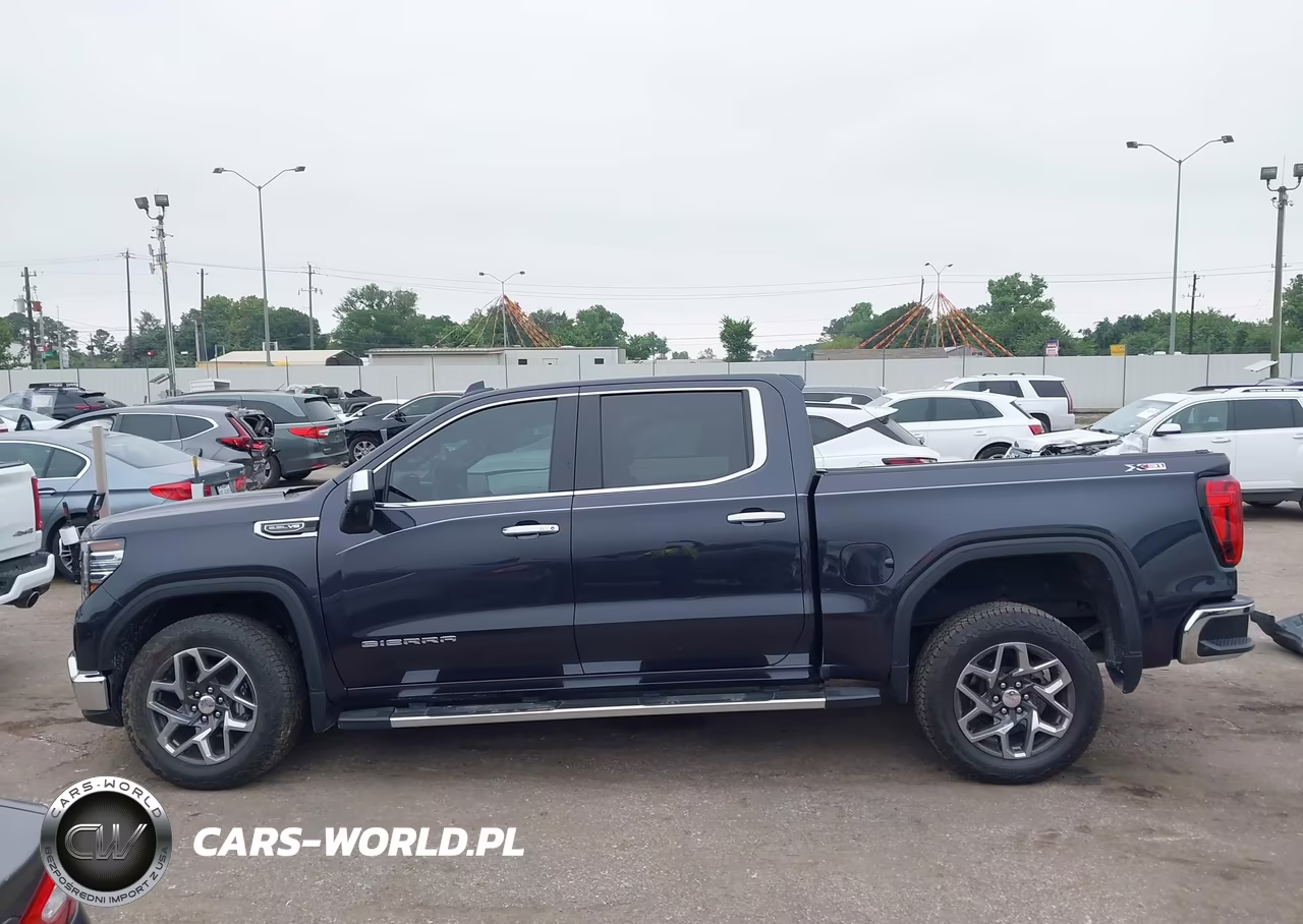 2024 GMC Sierra 1500 4Wd Short Box Slt VIN:3GTUUDED0RG129549 - 15