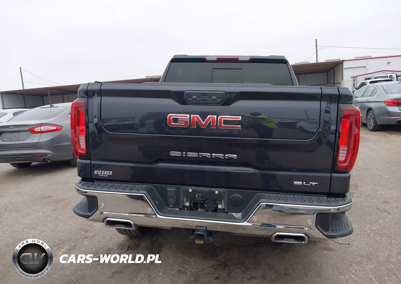 2024 GMC Sierra 1500 4Wd Short Box Slt VIN:3GTUUDED0RG129549 - 17
