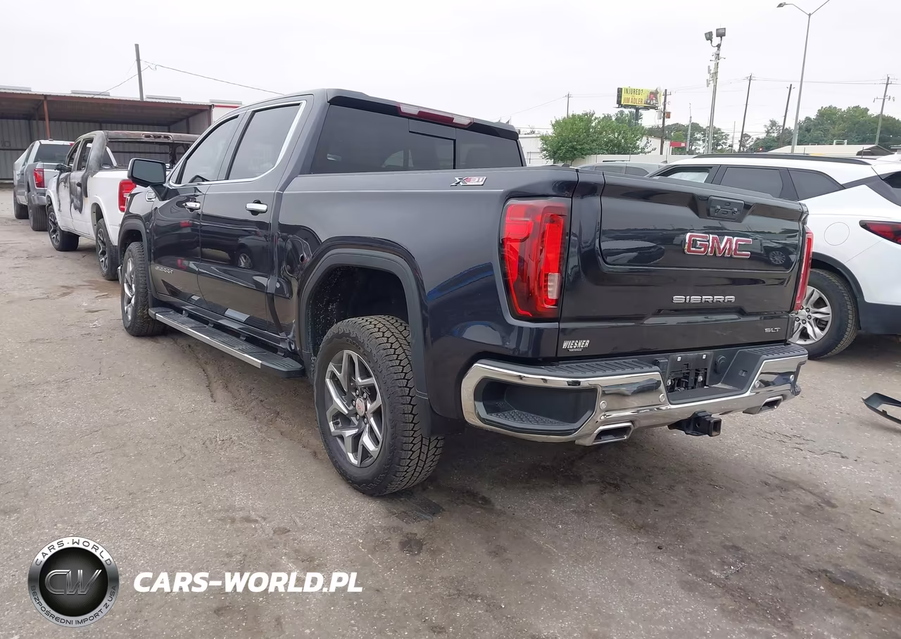 2024 GMC Sierra 1500 4Wd Short Box Slt VIN:3GTUUDED0RG129549 - 3