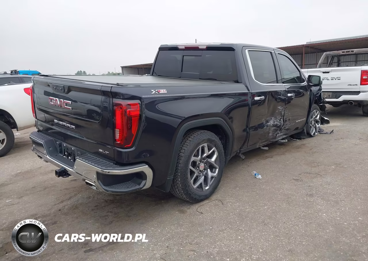 2024 GMC Sierra 1500 4Wd Short Box Slt VIN:3GTUUDED0RG129549 - 4