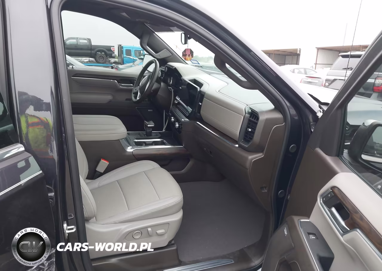 2024 GMC Sierra 1500 4Wd Short Box Slt VIN:3GTUUDED0RG129549 - 5