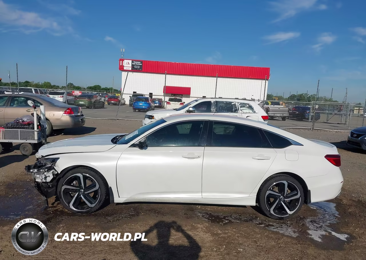 2020 Honda Accord Sport VIN:1HGCV1F38LA078919 - 14