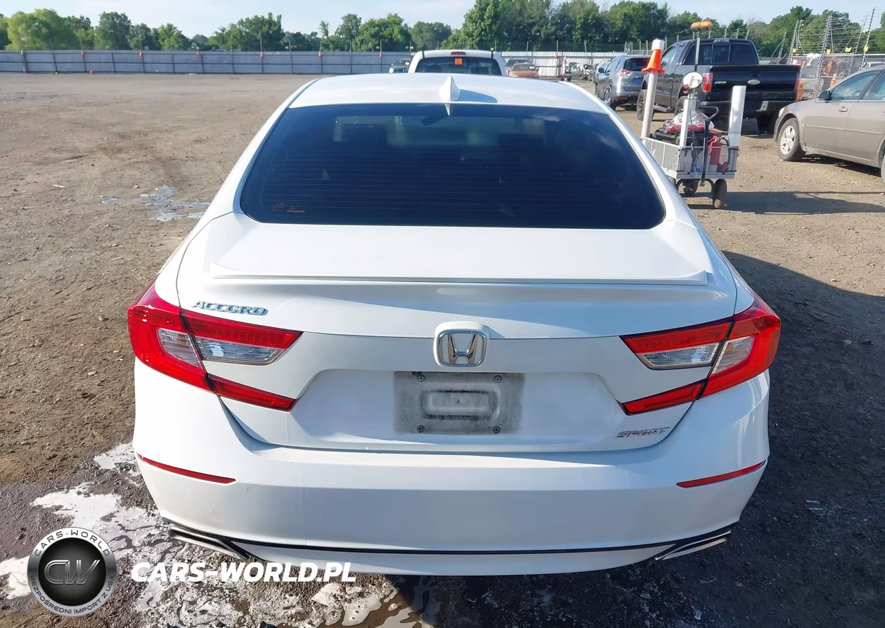 2020 Honda Accord Sport VIN:1HGCV1F38LA078919 - 16
