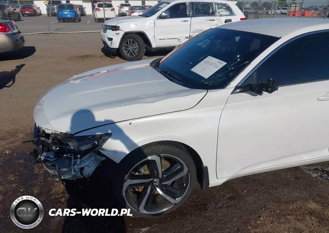 2020 Honda Accord Sport VIN:1HGCV1F38LA078919 - 18