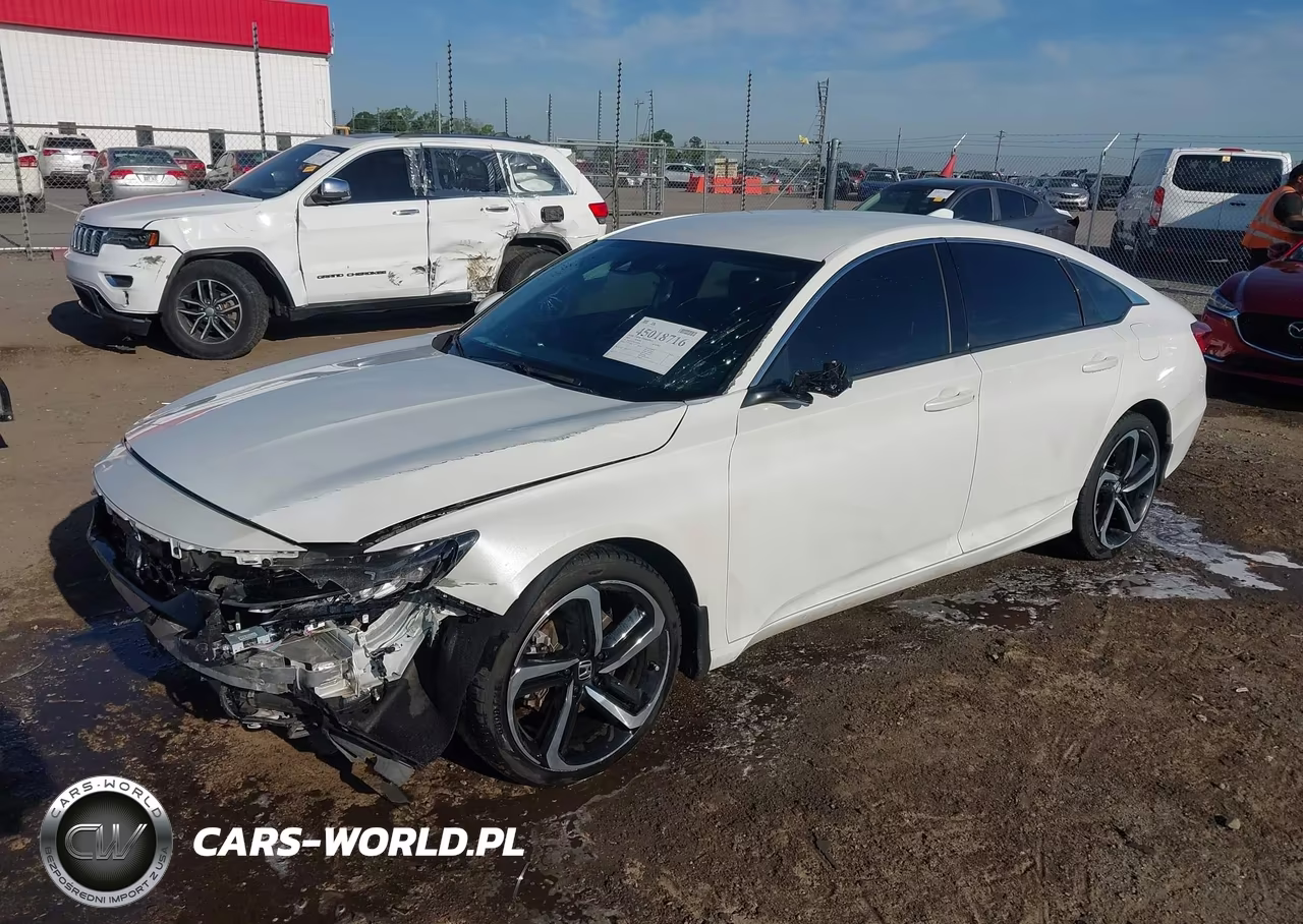2020 Honda Accord Sport VIN:1HGCV1F38LA078919 - 2