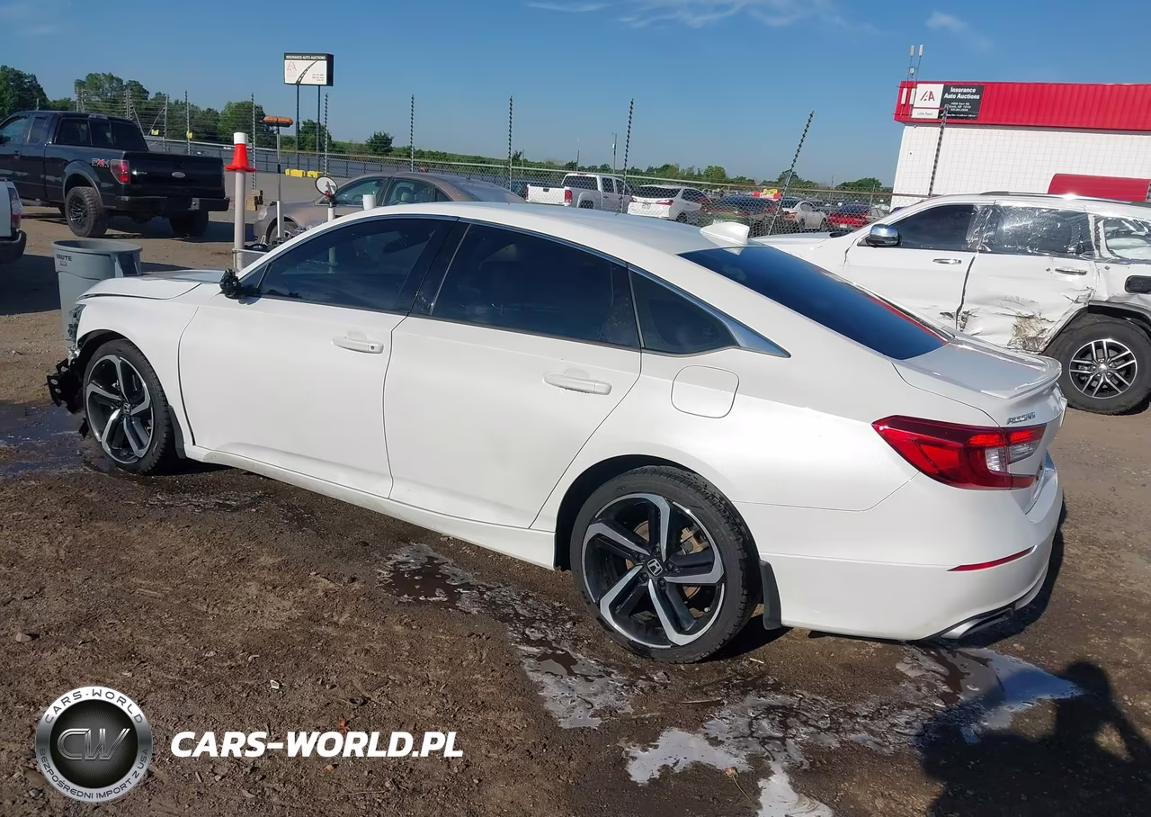 2020 Honda Accord Sport VIN:1HGCV1F38LA078919 - 3