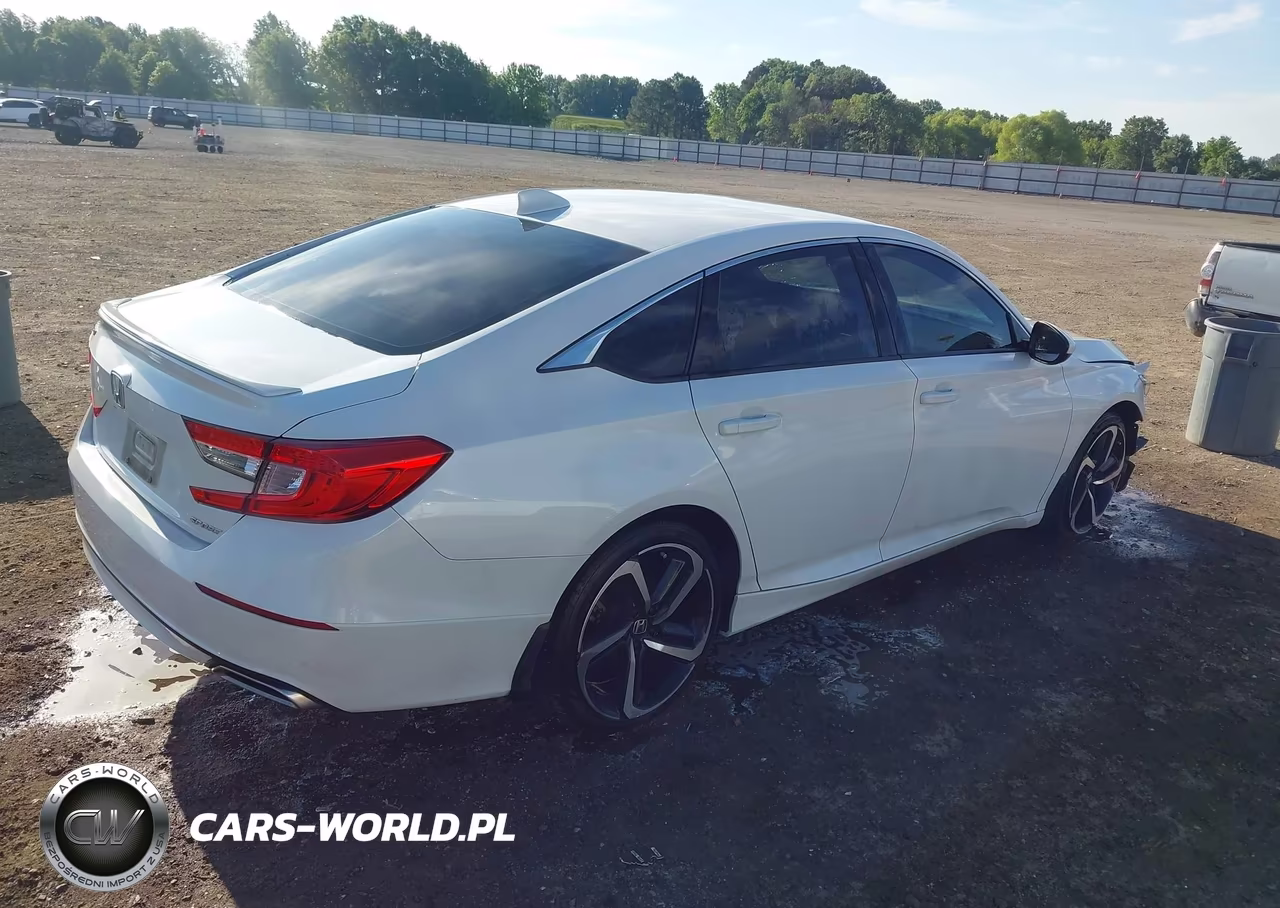 2020 Honda Accord Sport VIN:1HGCV1F38LA078919 - 4