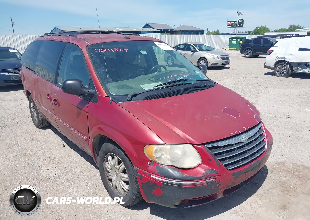 2007 Chrysler Town & Country Touring