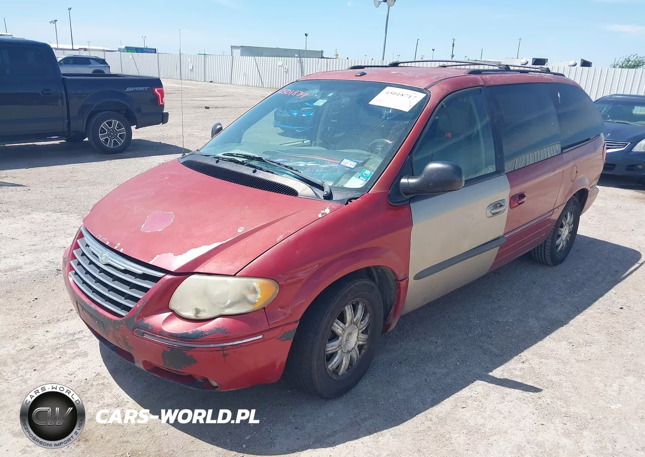 2007 Chrysler Town & Country Touring VIN:2A8GP54L77R275417 - 2