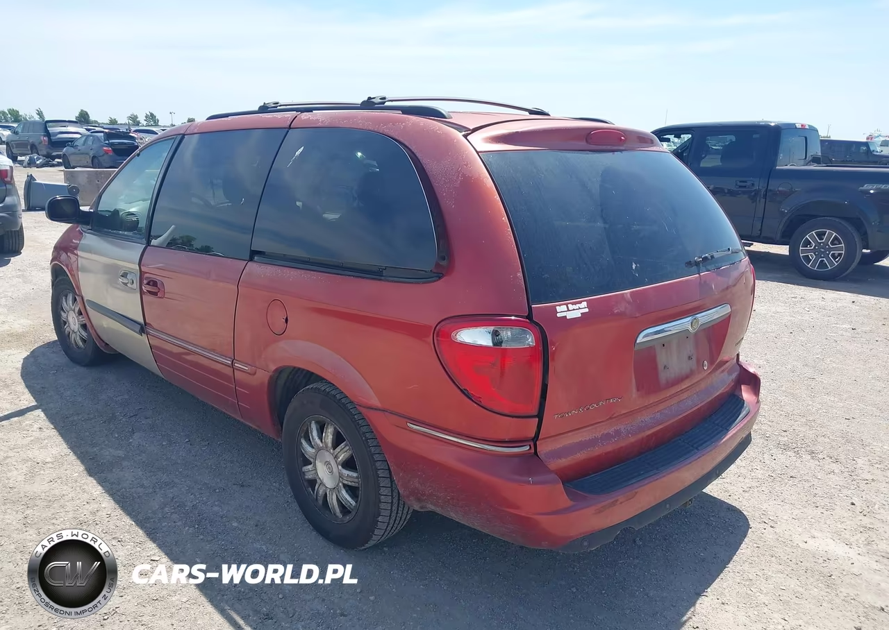 2007 Chrysler Town & Country Touring VIN:2A8GP54L77R275417 - 3