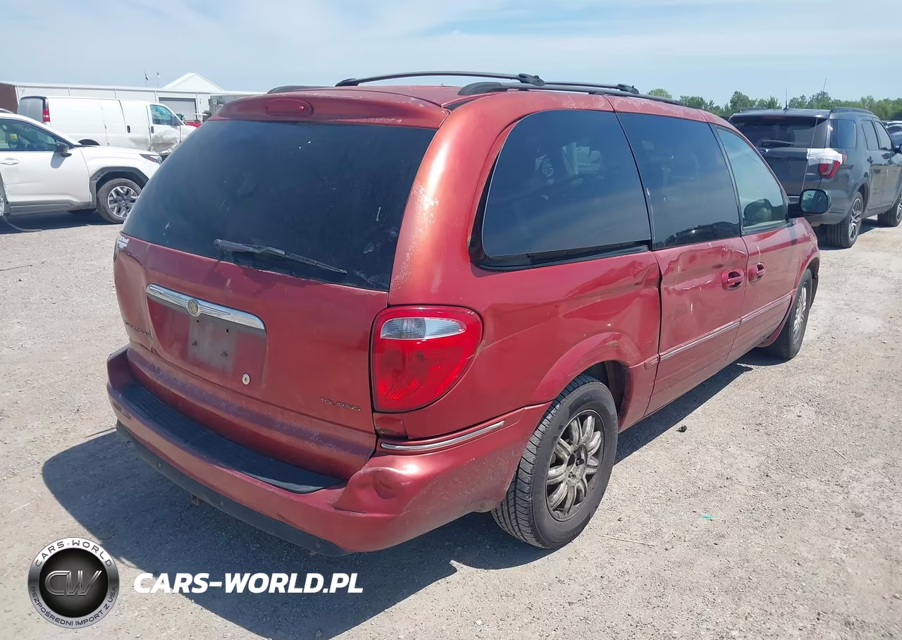 2007 Chrysler Town & Country Touring VIN:2A8GP54L77R275417 - 4