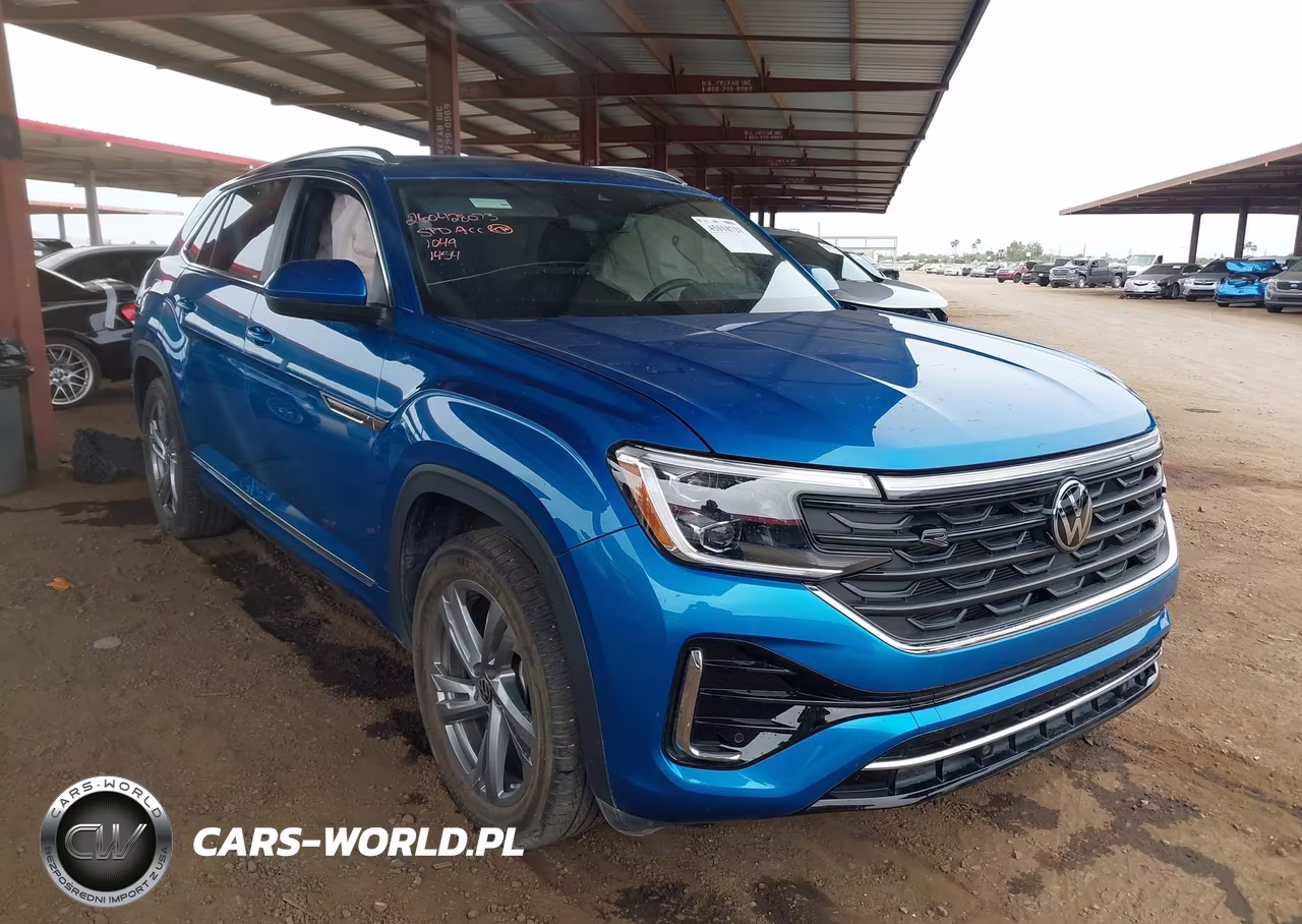 2024 Volkswagen Atlas Cross Sport 2.0T Sel R-Line – zdjęcie 1 z 17