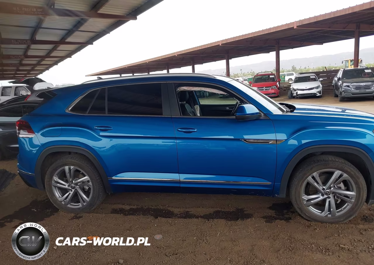 2024 Volkswagen Atlas Cross Sport 2.0T Sel R-Line VIN:1V2AE2CA3RC241454 - 14