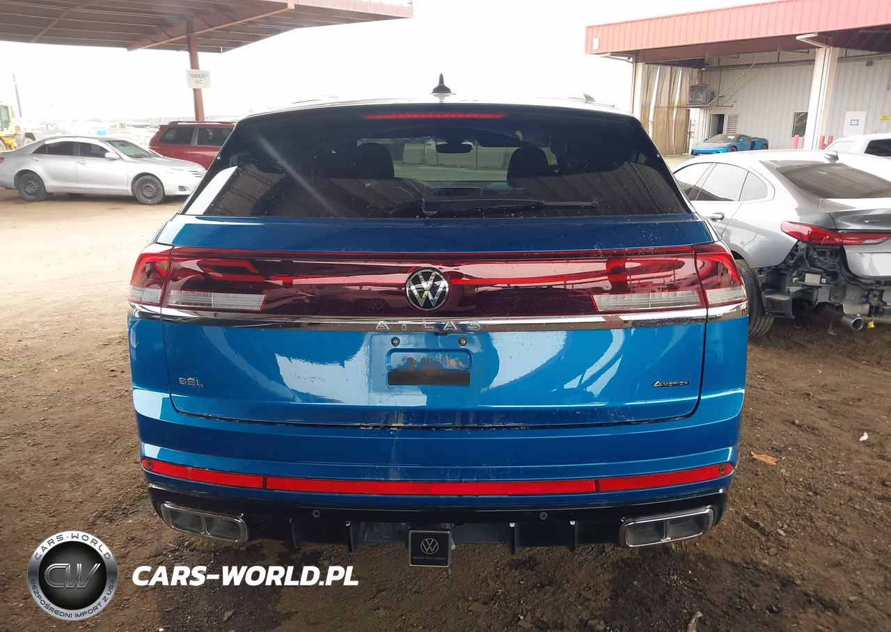 2024 Volkswagen Atlas Cross Sport 2.0T Sel R-Line VIN:1V2AE2CA3RC241454 - 17