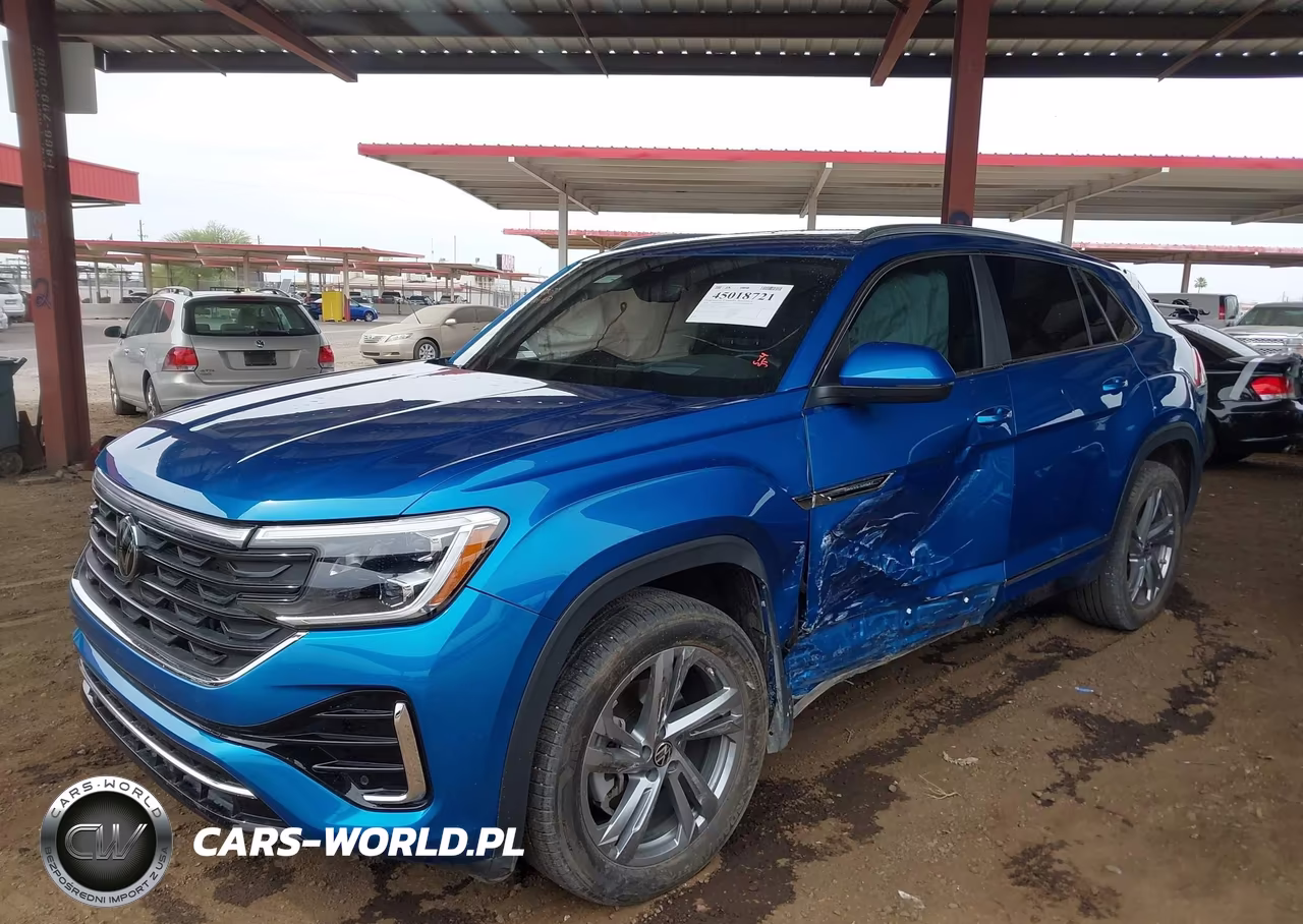 2024 Volkswagen Atlas Cross Sport 2.0T Sel R-Line VIN:1V2AE2CA3RC241454 - 2