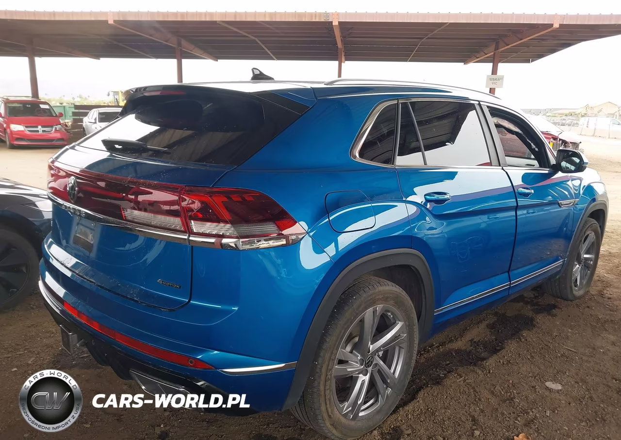 2024 Volkswagen Atlas Cross Sport 2.0T Sel R-Line VIN:1V2AE2CA3RC241454 - 4